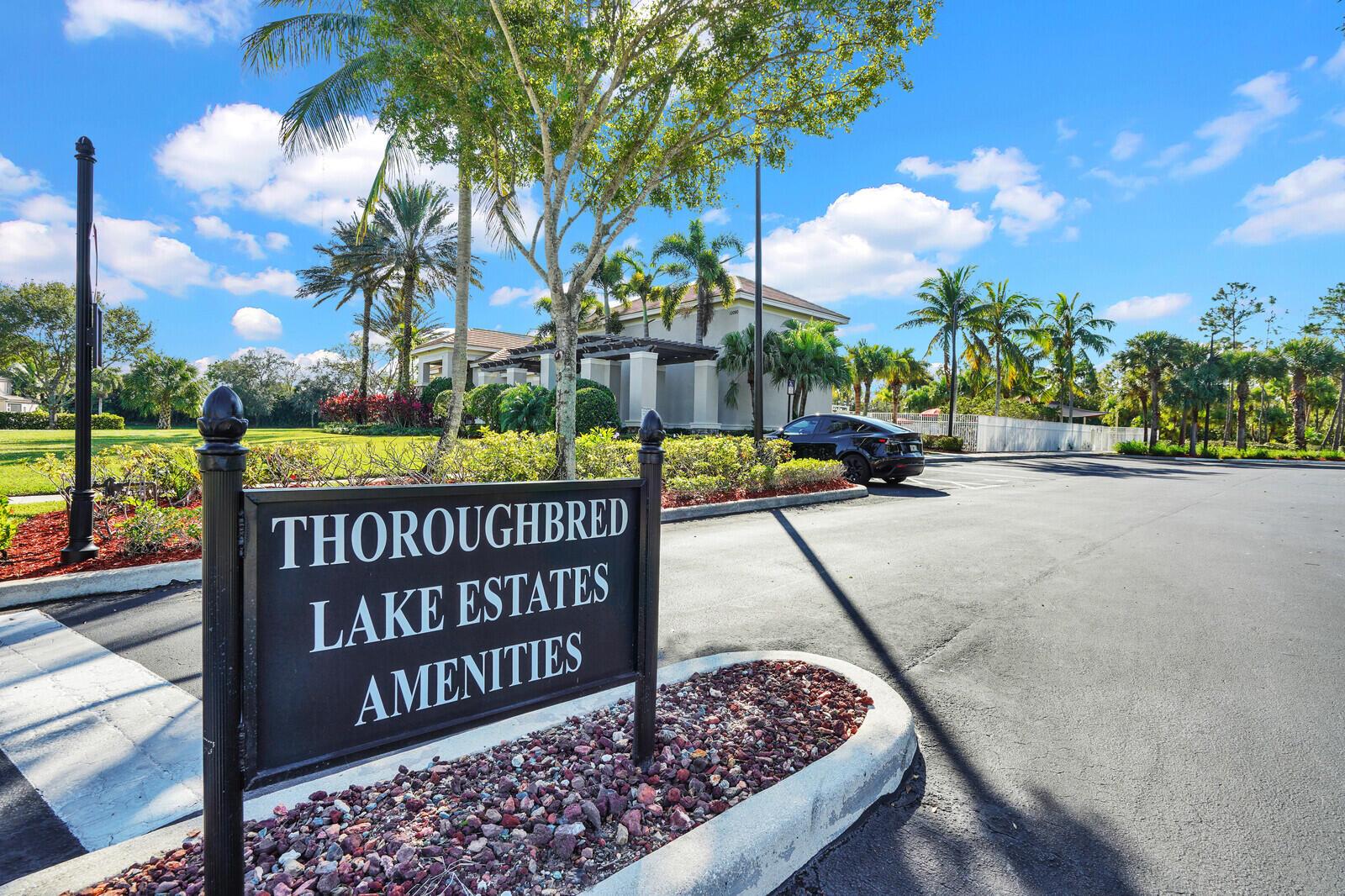 Thoroughbred Lake Estates - Residential