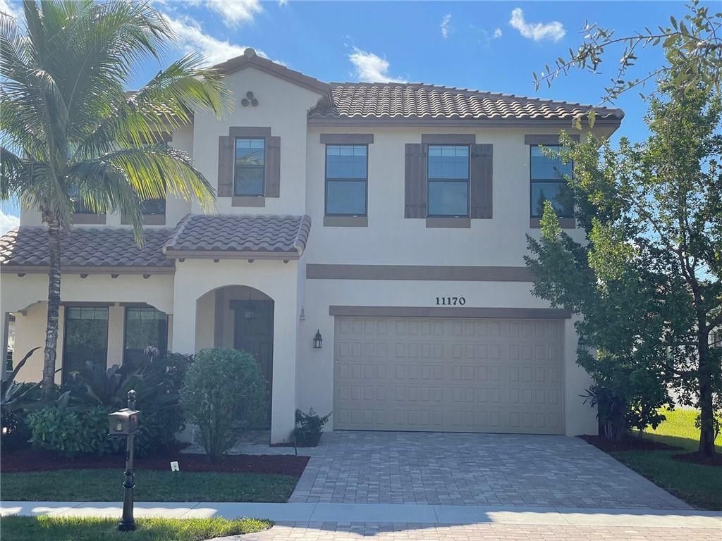 Photo of 11170 NW 83 Manor, Parkland, FL 33076 (MLS # B26040331)
