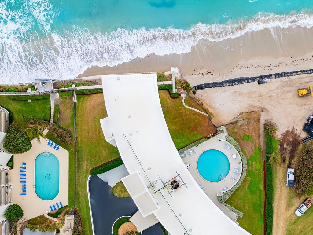 Photo of 5400 N Ocean Drive #4c, Singer Island, FL 33404 (MLS # R11099427)