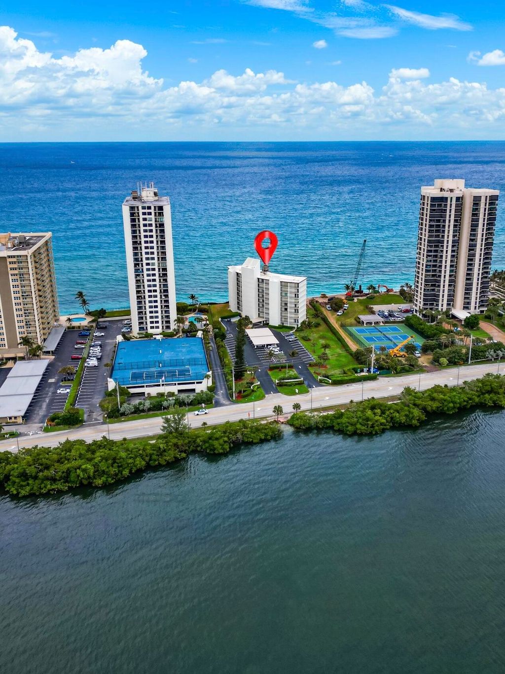 Photo of 5400 N Ocean Drive #4c, Singer Island, FL 33404 (MLS # R11099427)