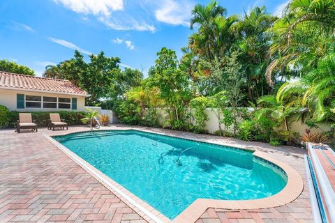 A home in Lake Worth Beach