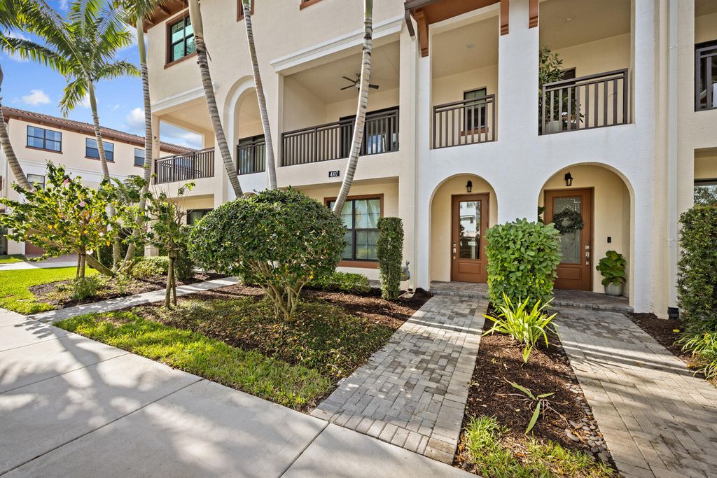 Photo of 4107 Faraday Way, Palm Beach Gardens, FL 33418 (MLS # R11062238)