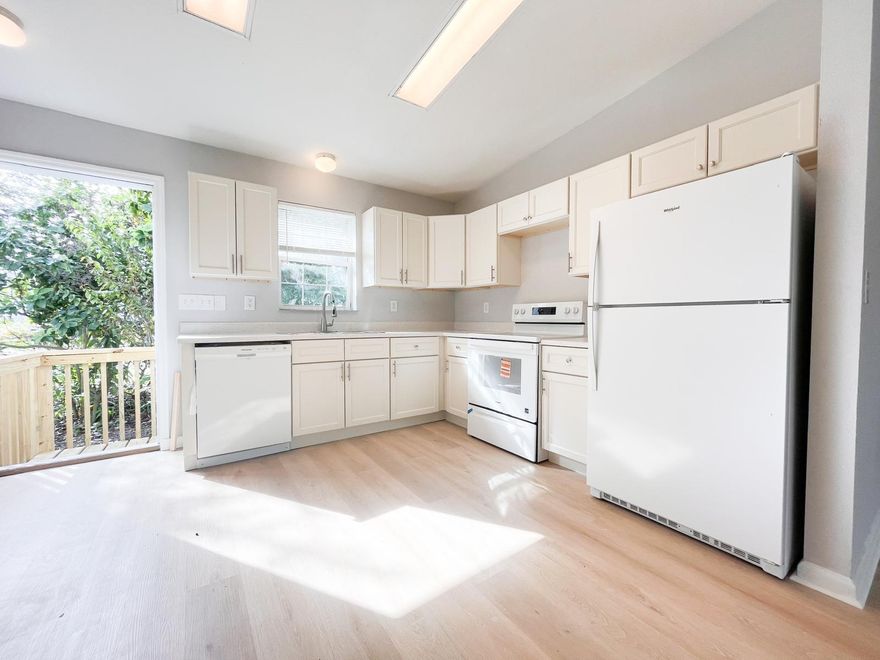 Be the First to Live in This Beautifully Renovated 3 Bed, 2 Bath Villa - $2,200/month. Welcome to your brand-new home! This completely renovated 3-bedroom, 2-bathroom villa has never been lived in before and is ready for immediate move-in. Everything is brand new - from the flooring to the modern kitchen with all new appliances. Enjoy the comfort of a spacious open layout, sleek finishes, and bright natural light throughout. Priced at $2450/month with a $2,450 security deposit, this is a rare opportunity to live in a fresh, untouched space. ✅ Easy and fast application process ✅ Immediate move-in available ✅ Brand new appliances ✅ Fresh, modern