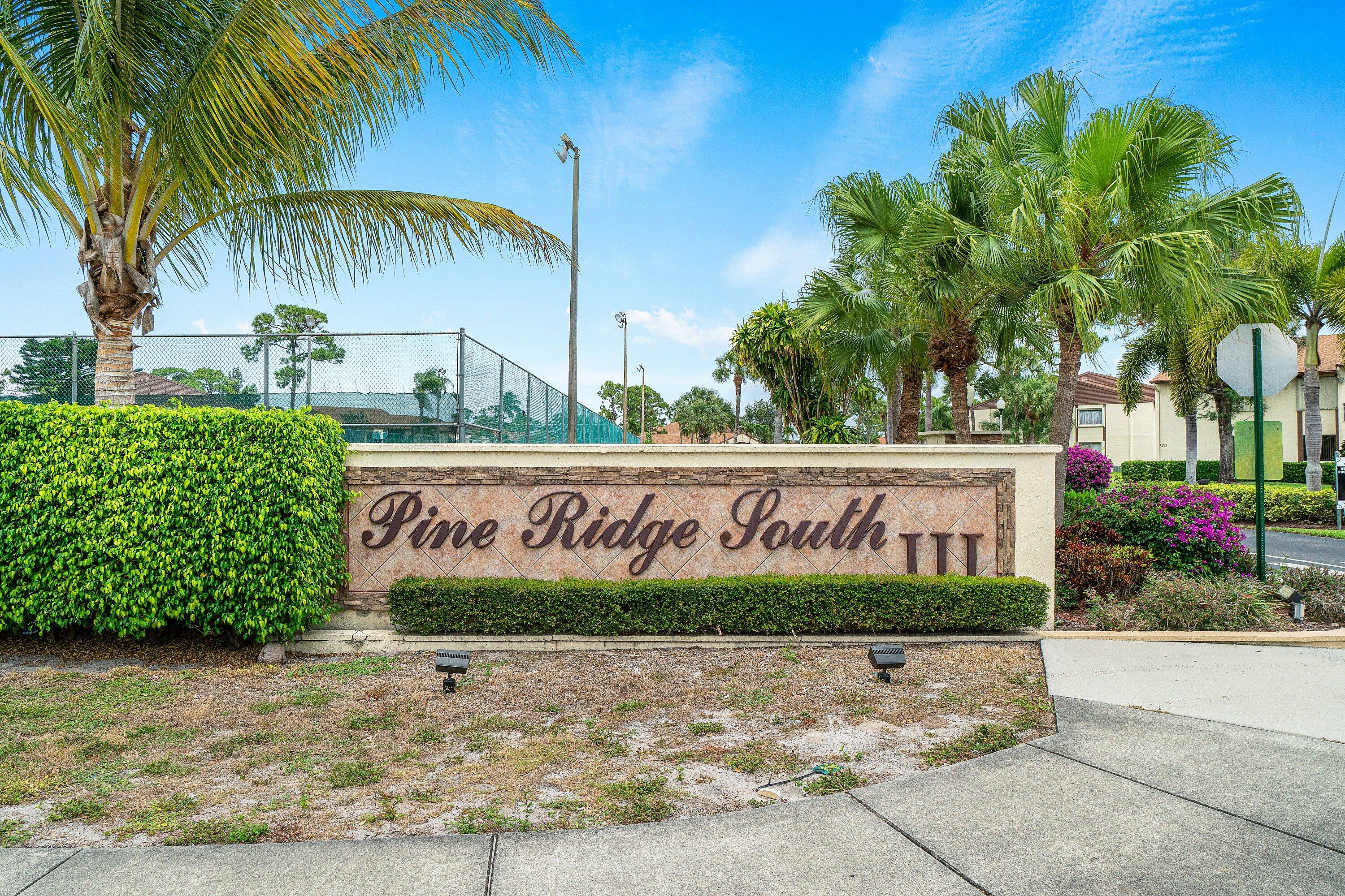 PINE RIDGE SOUTH III CONDO - Residential