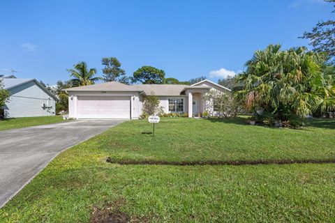 A home in Port St Lucie