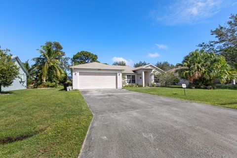 A home in Port St Lucie