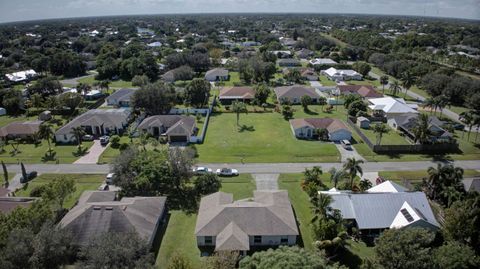 A home in Port St Lucie