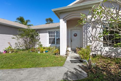 A home in Port St Lucie