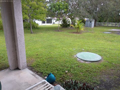 A home in Port St Lucie