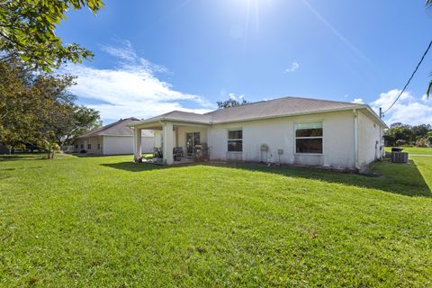 A home in Port St Lucie