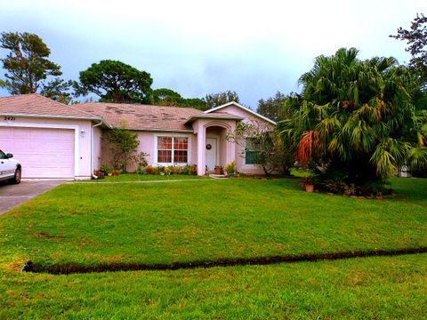 A home in Port St Lucie