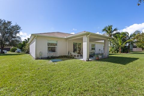 A home in Port St Lucie