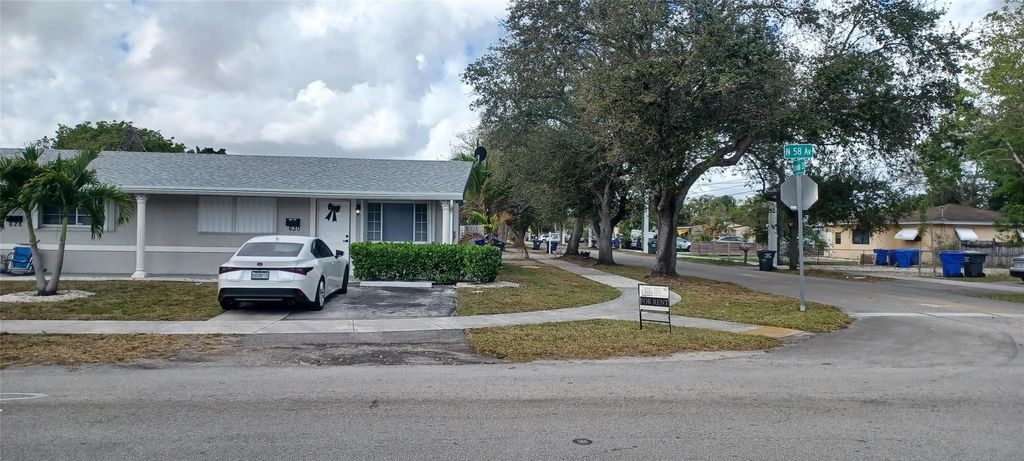 Photo of 630 N 58th Avenue, Oakland Park, FL 33021 (MLS # B26021856)