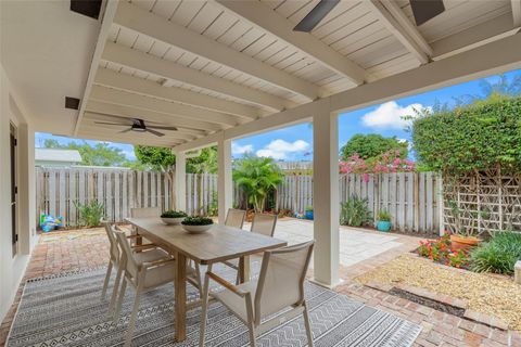 A home in Wilton Manors