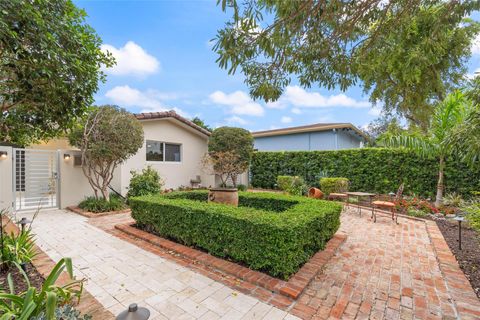 A home in Wilton Manors