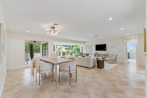 A home in Wilton Manors