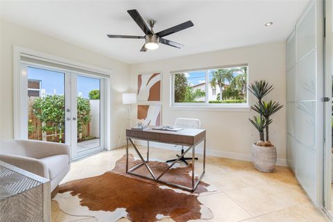 A home in Wilton Manors