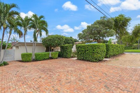 A home in Wilton Manors