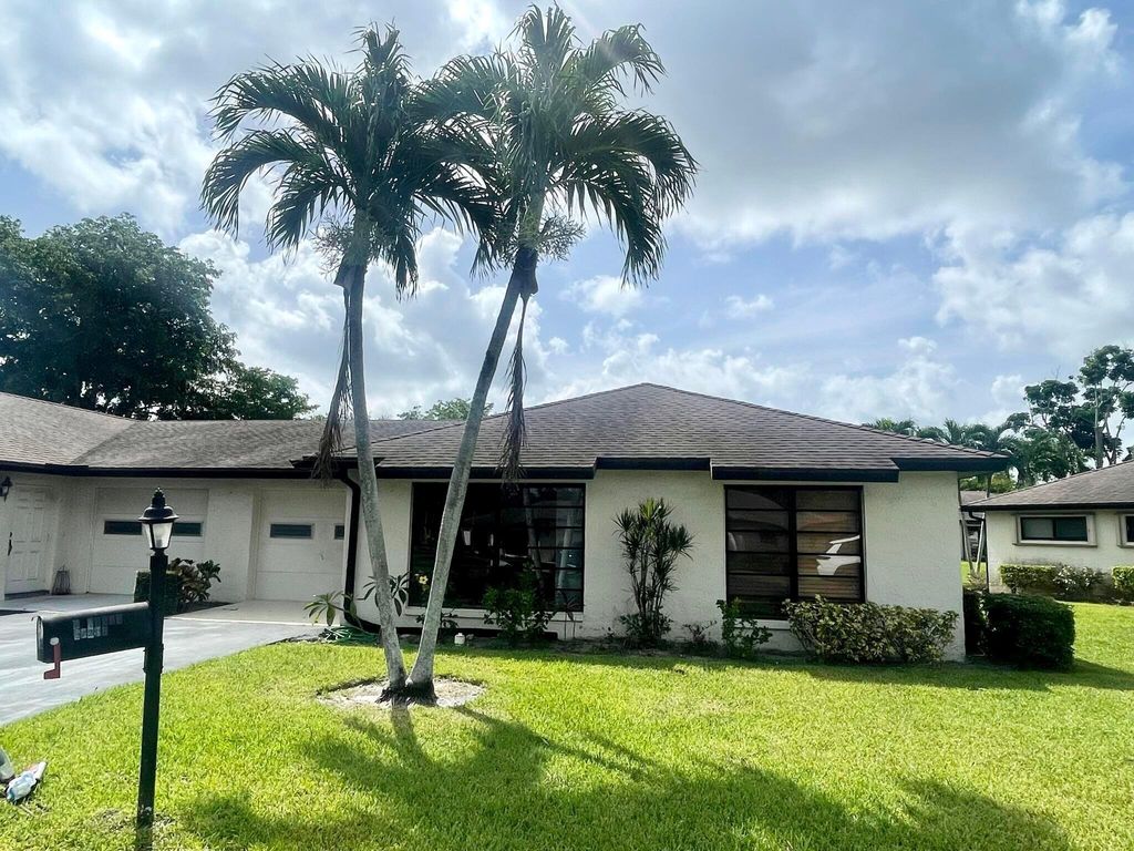 Photo of 4961 Dovewood Road #B, Boynton Beach, FL 33436 (MLS # R11137128)