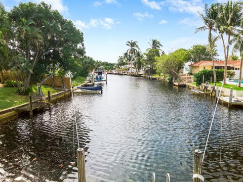 A home in Boca Raton