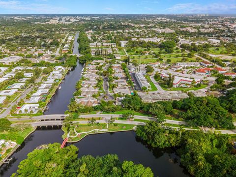 A home in Boca Raton