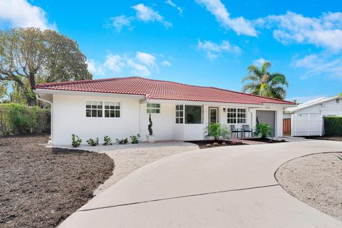 A home in Boca Raton