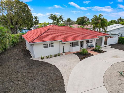 A home in Boca Raton