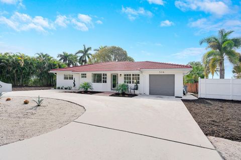 A home in Boca Raton