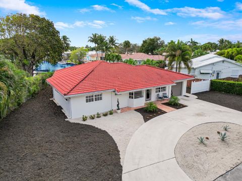 A home in Boca Raton