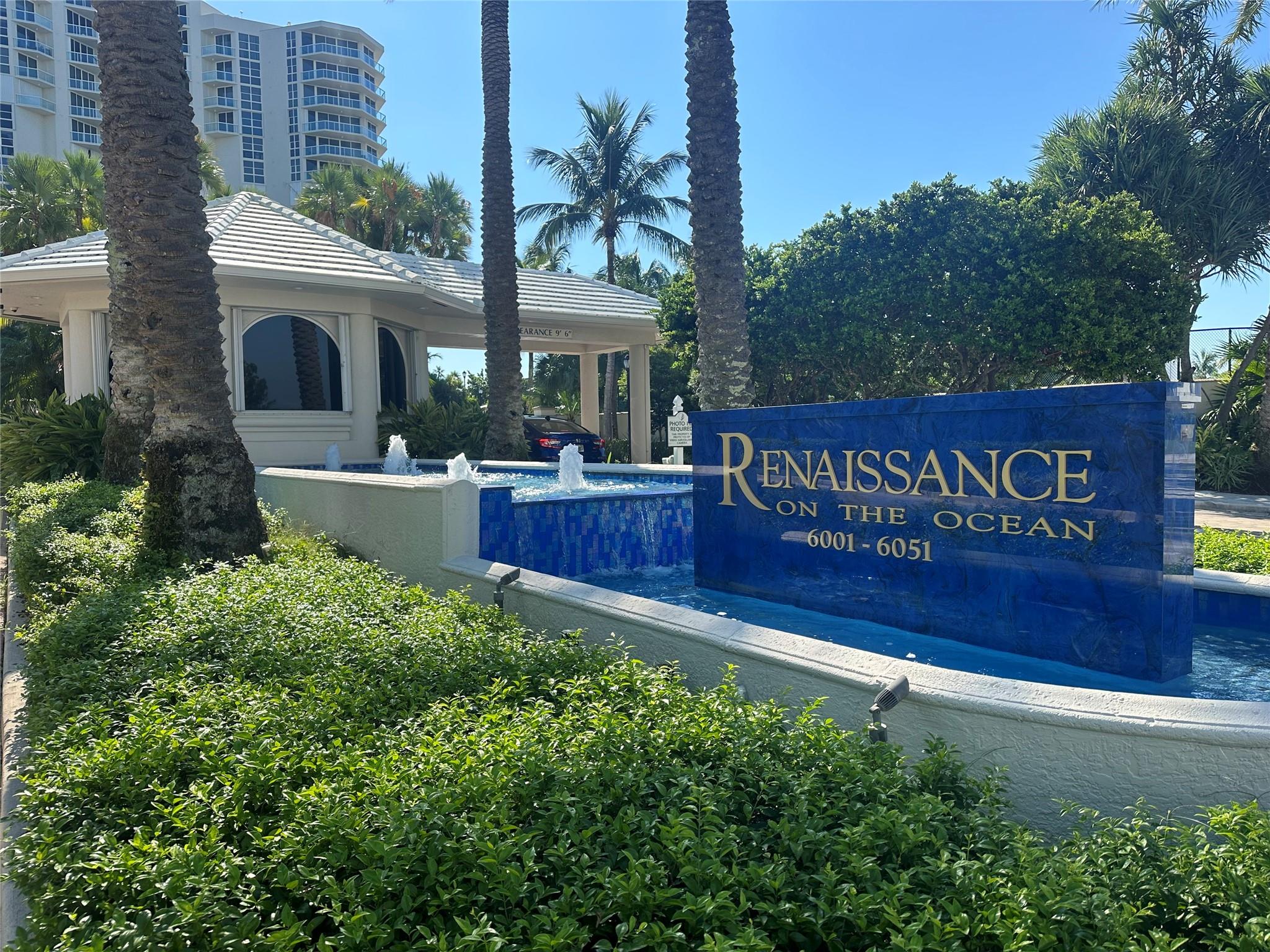 Renaissance On The Ocean - Residential Lease