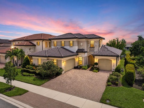 Photo of 12180 WATERMARK Way, Parkland, FL 33076 (MLS # B26072431)