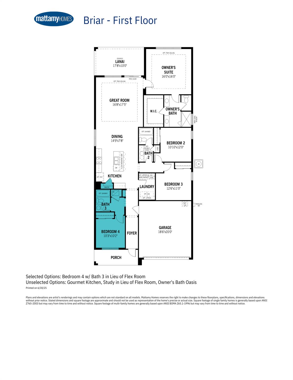 MATTAMY AT SOUTHERN GROVE - Residential