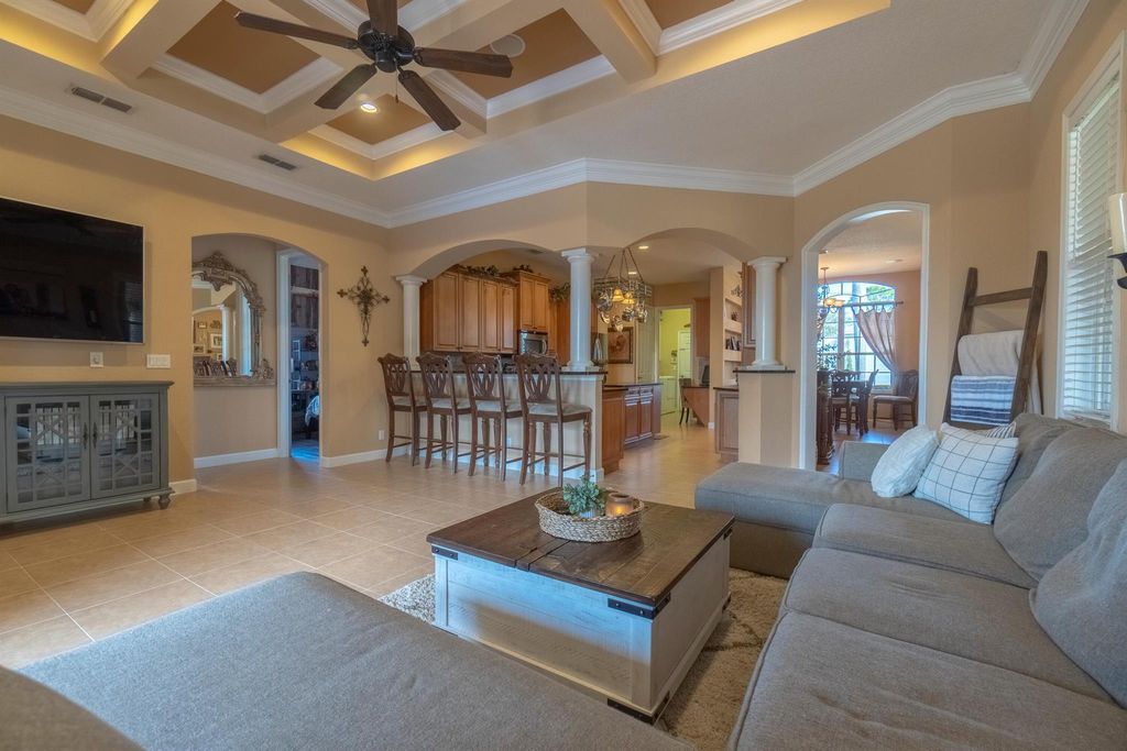 Photo of 623 SW Bradshaw Circle, Port Saint Lucie, FL 34953 (MLS # R10959855)