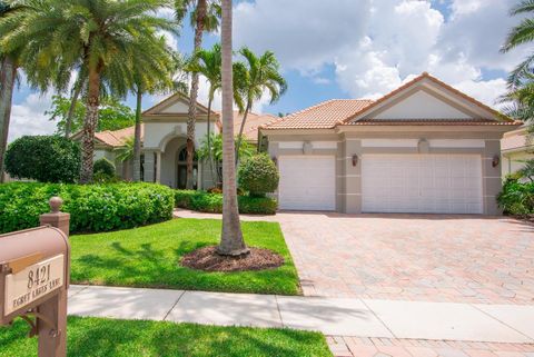 8421 Egret Lakes Lane West Palm Beach FL 33412