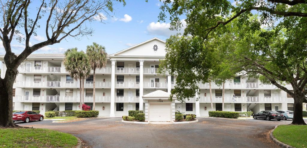 Photo of 1709 Whitehall Drive #203, Davie, FL 33324 (MLS # B26021552)