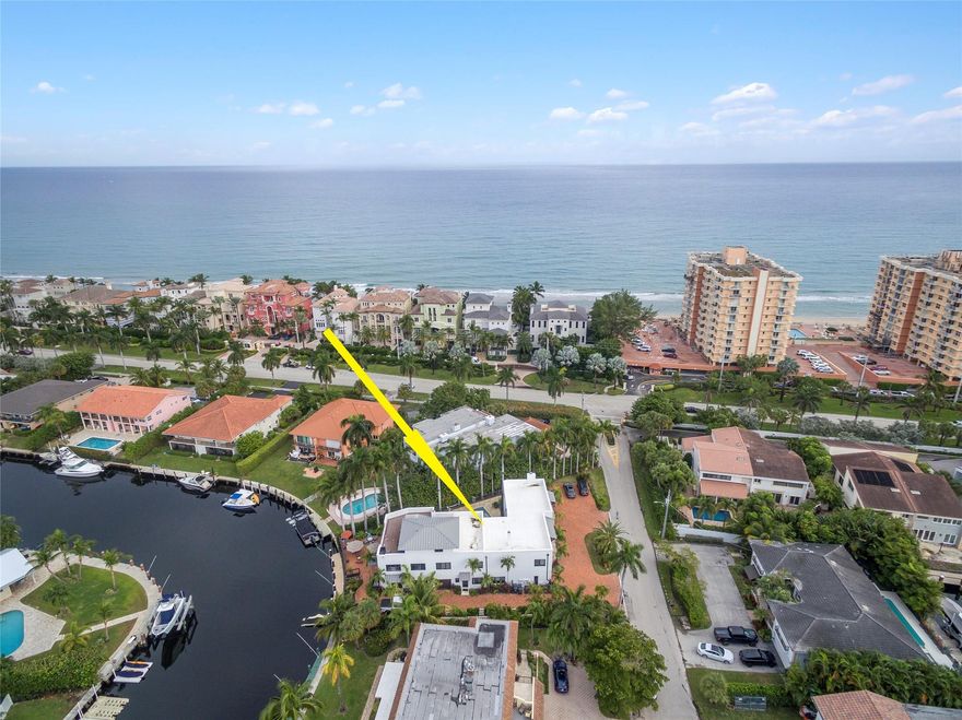 NEW PRICE ADJUSTMENT! Now is your opportunity to own a prestigious quadplex with over 8,000 sq ft in the heart of Highland Beach, offering a luxurious coastal lifestyle paired with exceptional income potential. Nestled along the serene Intracoastal waters with deeded beach access, this one-of-a-kind property is just minutes from Downtown Delray & Boca, making it a prime investment for owner-residents or savvy investors. This quadplex generates an impressive annual income of over $350K, making it a highly desirable asset in the rental market. Perfect for Owner-Resident Investors, live in one and rent out the others, or capitalize on this high-demand rental property. This property is ideal for owner-residents looking to offset costs or investors seeking a lucrative revenue stream.