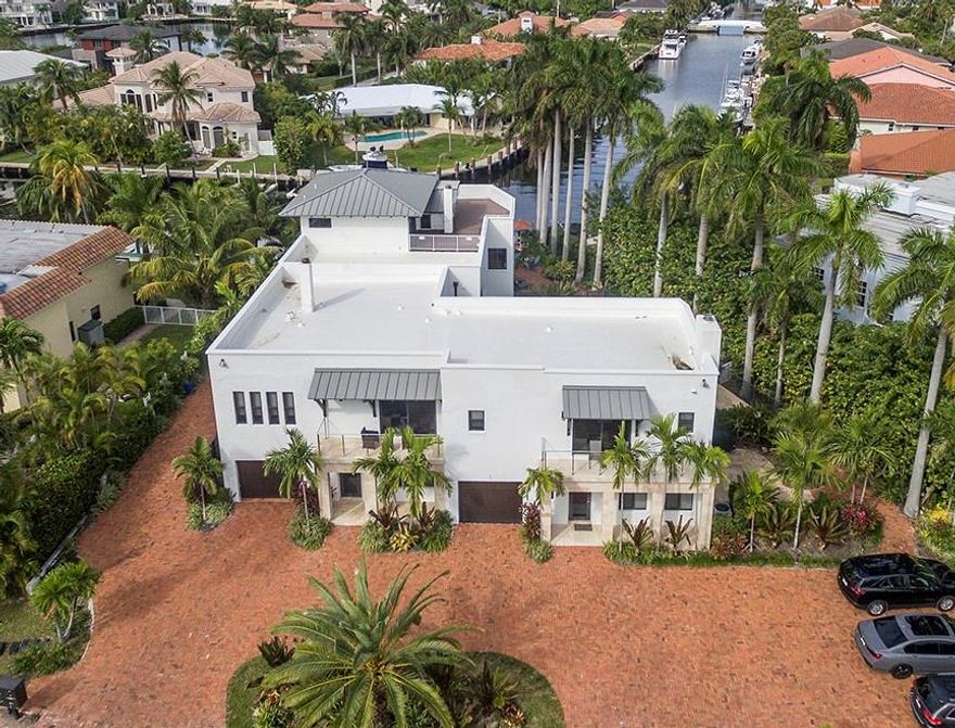 BACK ON THE MARKET & Seller is now Motivated! You can now own a prestigious quadplex with over 8000 sq ft in the heart of Highland Beach, offering a luxurious coastal lifestyle with exceptional income potential. Nestled along the serene Intracoastal waters with deeded beach access, this one-of-a-kind property is just minutes from Downtown Delray & Boca Raton, making it a prime investment for owner-residents or savvy investors. This quadplex generates an impressive annual income of over $354K, making it a highly desirable asset in the rental market. Perfect for Owner-Resident Investors, live in one and rent out the others, or capitalize on this high-demand rental property. This property is ideal for owner-residents looking to offset costs or investors seeking a lucrative revenue stream.