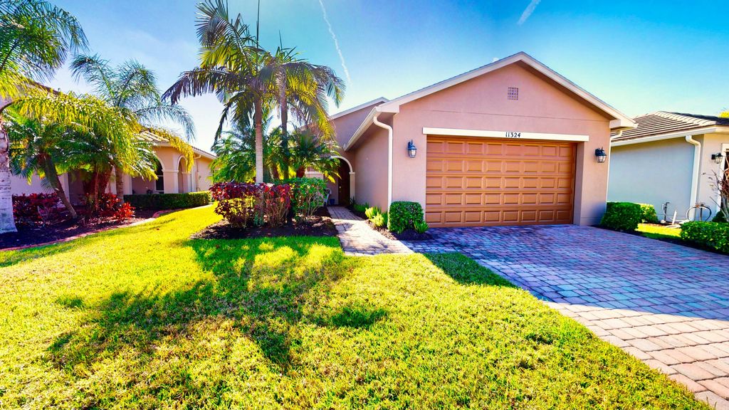 Photo of 11324 SW Mountain Ash Circle, Port Saint Lucie, FL 34987 (MLS # R11159687)