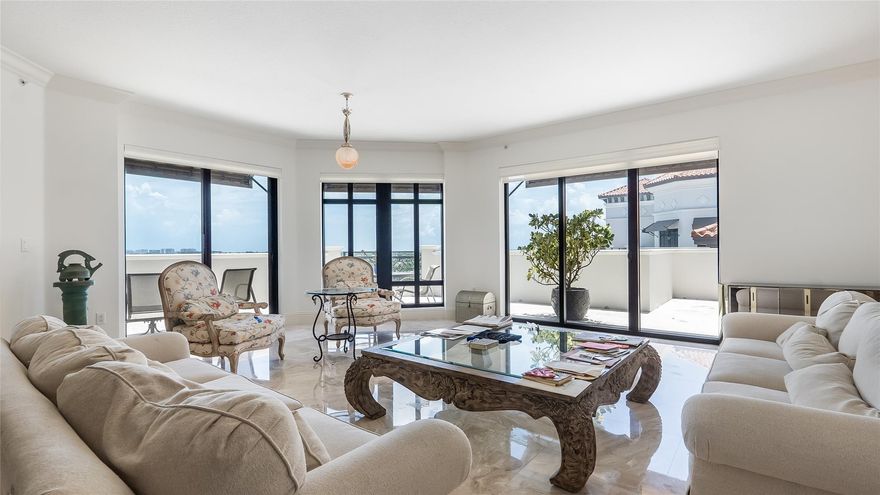 Spectacular 9th-Floor Penthouse that is priced to sell fast!

This gorgeous penthouse is located in 200 East, one of the most sought-after luxury condominiums in downtown Boca Raton. From the moment you enter, you're captivated by breathtaking Northeast views of the Atlantic Ocean and cityscape, visible from the kitchen, dining, and living rooms. 

This one-of-a-kind 3-bedroom, 3.5-bath residence also features a massive den, perfect for a home office, media room, or additional guest space—making it an ideal home for entertaining.

All bedrooms offer southern exposures with picturesque views of the Boca Raton Resort Golf Course, the ocean, and 200 East’s resort-style swimming pool.

A truly rare opportunity to own a premier penthouse in one of Boca Raton’s most iconic​​‌​​​​‌​‌​​​‌‌​​​‌‌‌​​‌​​‌‌​​​​ addresses.