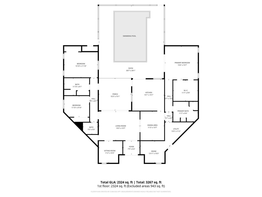 Photo of 407 43rd Avenue SW, Vero Beach, FL 32968 (MLS # B26018577)