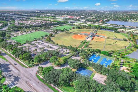 A home in Coral Springs