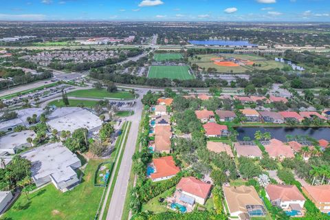 A home in Coral Springs