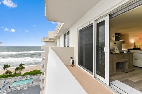 A home in Highland Beach