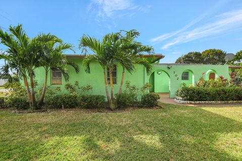 A home in Boynton Beach