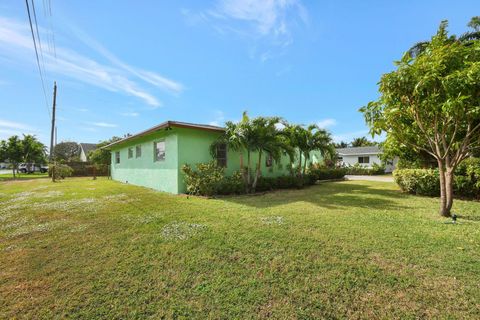 A home in Boynton Beach