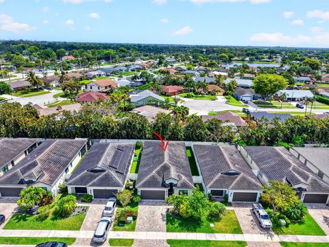 Tiny photo for 7527 Moonrise Drive, Lake Worth, FL 33467 (MLS # B26018672)