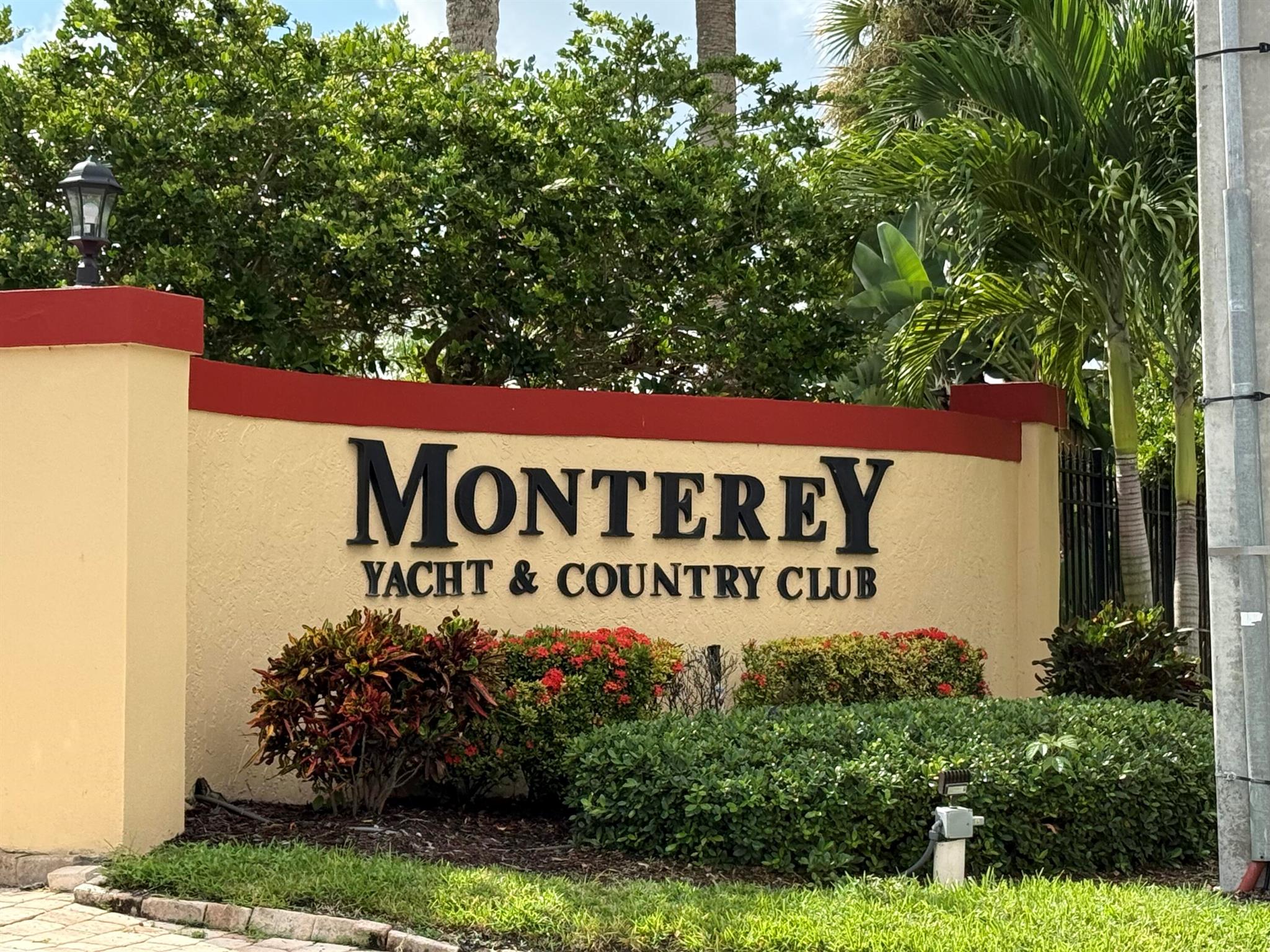 Golfers and river enthusiasts--this one's for you!This beautifully updated Monterey condo is now available and offered fully furnished in a desirable 55+ community. The vibrant yahct club overlooks the St. Lucie River, where you can enjoy stunning sunsets, fish from the dock, or launch your kayak.As a resident, you'll have access to a private course featuring a par 30 golf course and a wide range of activities (bocce ball, shuffle board..etc)all included in your monthly fee.This second-floor end unit offers privacy and a bright, open feel. Recent updates include laminate flooring throughout, two renovated bathrooms, newer appliances and AC, plus a new roof and accordion shutters for peace of mind. Relax on your private balcony and enjoy the Florida lifestyle year-round