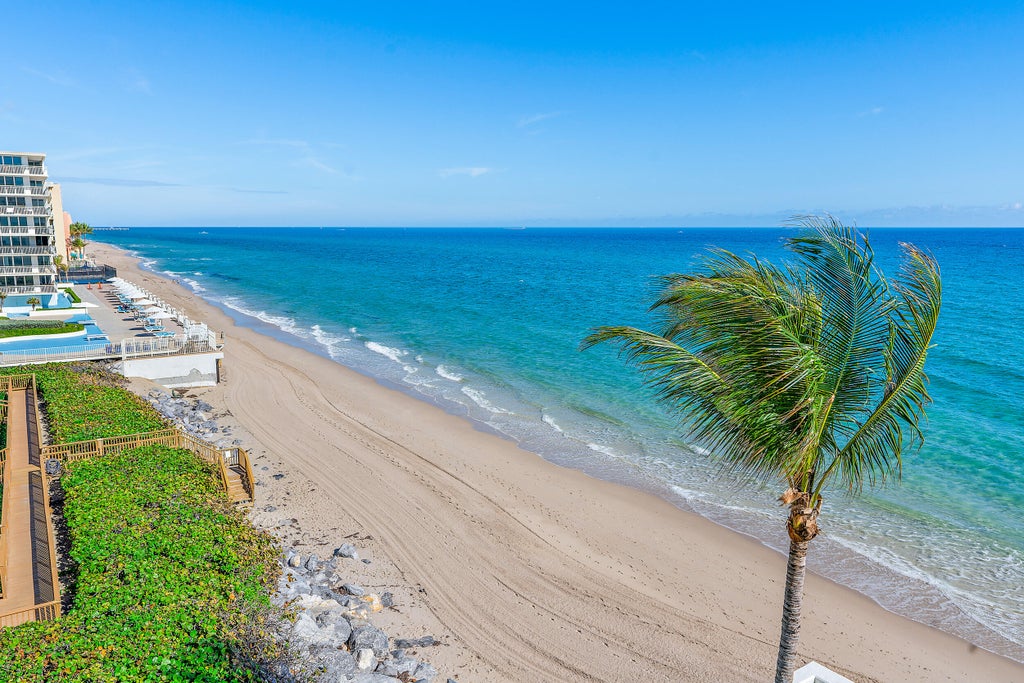 Photo of 3570 S Ocean Boulevard #600, Palm Beach, FL 33480 (MLS # B26083079)