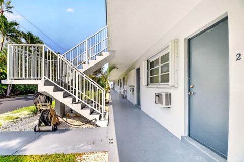 Tiny photo for 2430 S FEDERAL Highway #2, Boynton Beach, FL 33435 (MLS # B26054139)