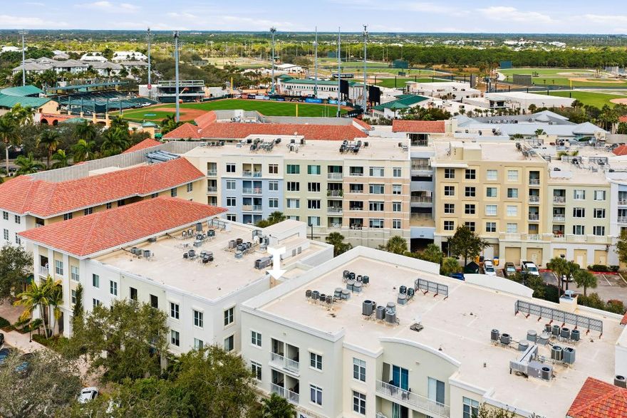 Secure your place in PARADISE!
2/2 condo located on the TOP floor in the heart of Abacoa. The Portofino floor plan offers split bedrooms for privacy and a walk-out BALCONY off the primary. With just over 1,000sf of living space, the unit is light, bright, and inviting, enhanced by fresh paint in neutral gray tones. 
Condo association fees include cable, internet, trash removal and building insurance. 1 Assigned parking space. 
Pet friendly!
Community amenities include a swimming pool, jacuzzi and fitness center.  
Recent community updates:  re-roof, balcony restoration and breezeway restoration in 2024. Assessments are PAID. 
Abacoa is known for the Roger Dean Baseball Stadium, live music, food trucks, great restaurants, less than 10 min drive to the beach and 20 min to PBI.